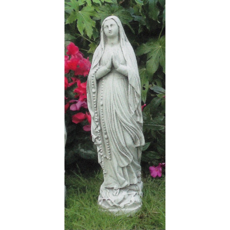 Figur Madonna von Lourdes, mittel