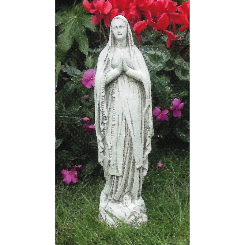 Figur Madonna Garten-skulpturen Friedhof