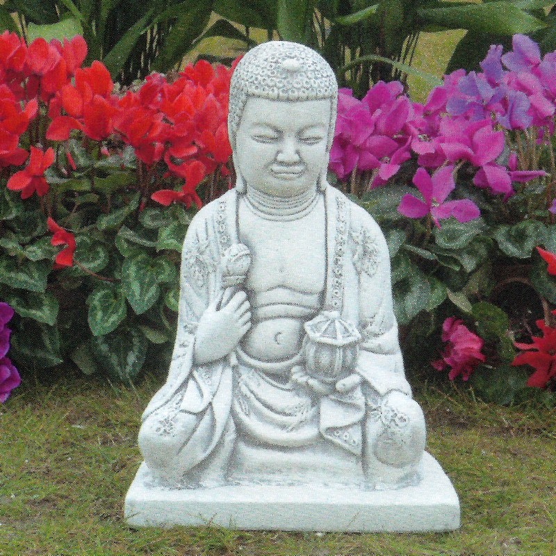 Junger Budda Gartenfigur Winterhart