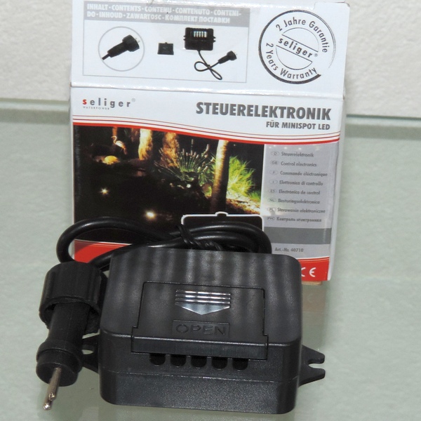 Steuerelektronik zu Spot Serie 12 V - IP44